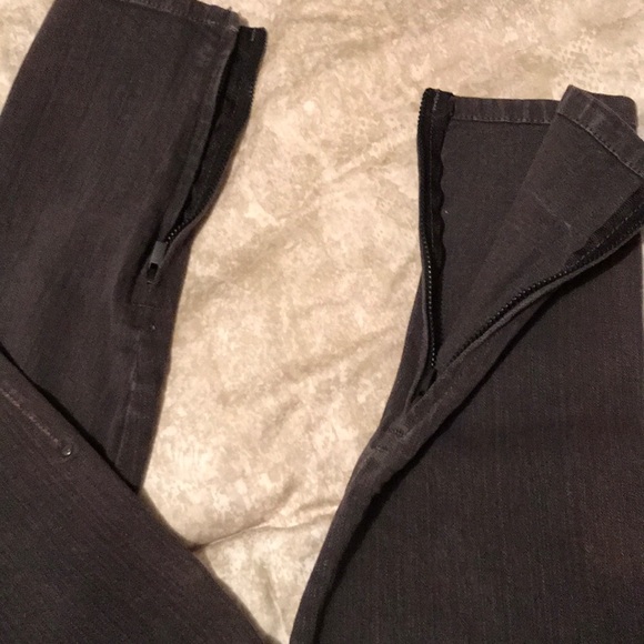 Joes Jeans Charcoal Jeggings - Picture 2 of 5